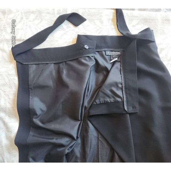 K8  SC Collection black wrap skirt - Picture 2 of 8